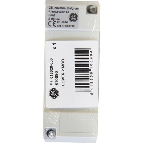 CACHE-BORNE POUR TRANSFORMATEUR DE SONNERIE - 6 MODULES AEG