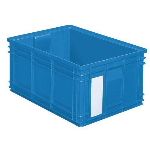 CAISSE POLYPROPYLENE 630X450X 300MM *2045* BL EU
