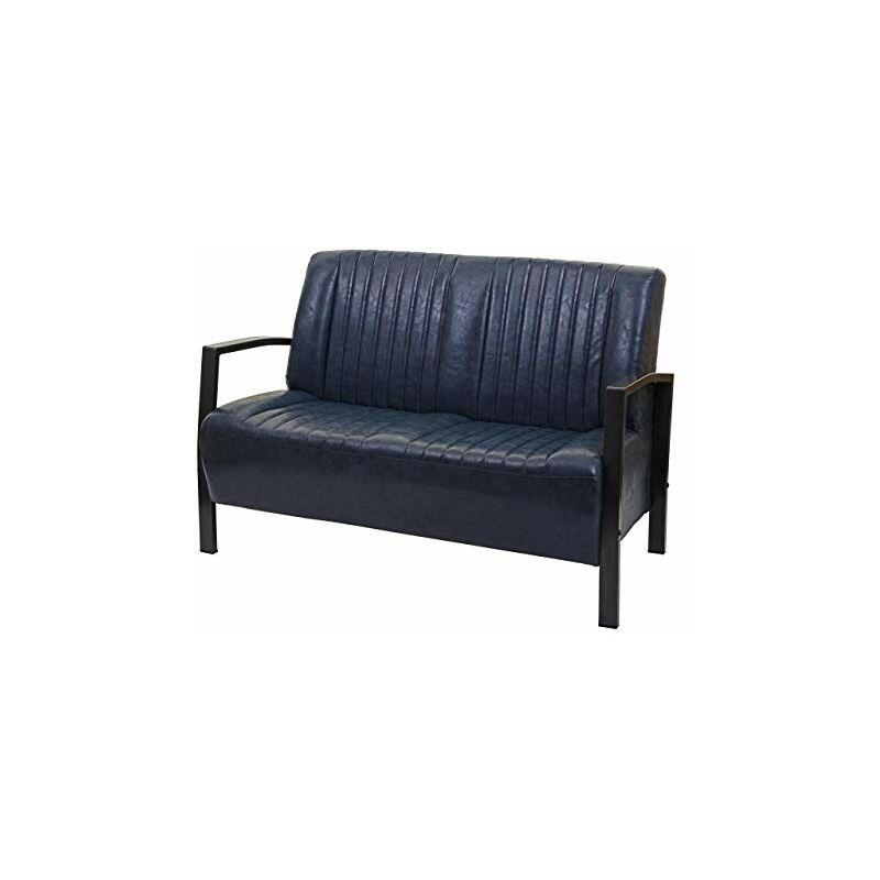 NOVA 2 SOFA SOFA INDUSTRIAL DESIGN EN ACIER PEINT ET DIFFÉRENTES