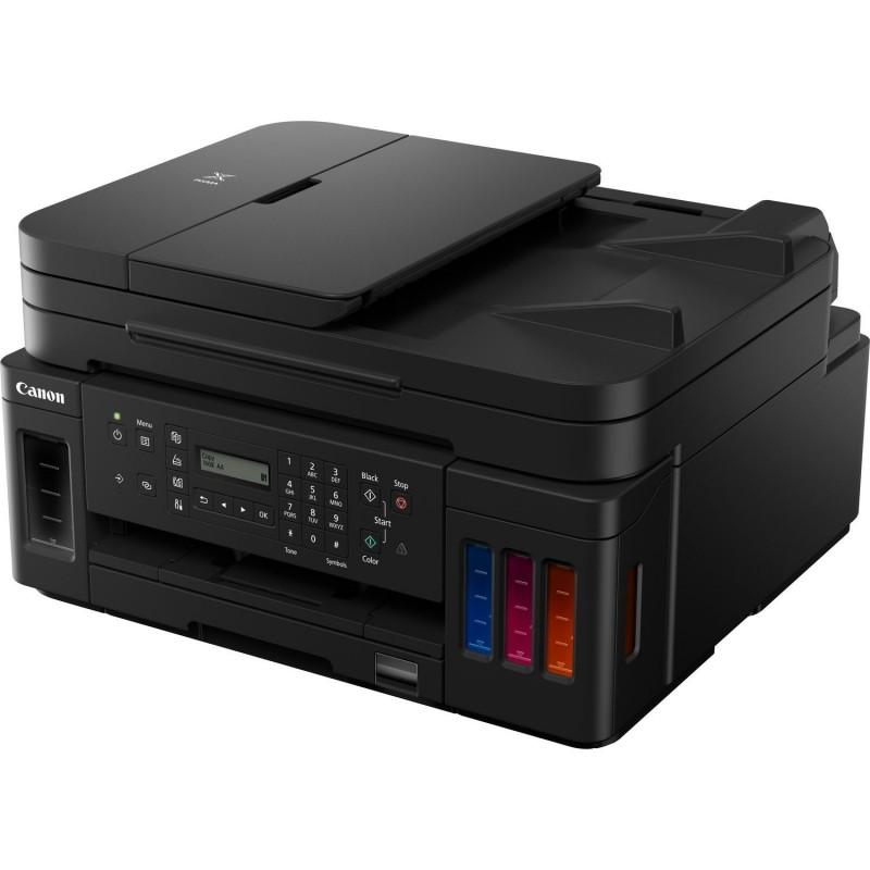 CANON - PIXMA G7050 MULTIFONCTION 4-EN-1 AVEC RÉSERVOIRS D’ENCRE RECHARGEABLES INTÉGRÉS – CAPACITÉ D'ALIMENTATION DE 350 FEUILLES