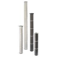 Cartouche filtrante Ø 160 mm PLITEX 3000 - R + B Filter - Polyester, Polypropylène, ATEX_0