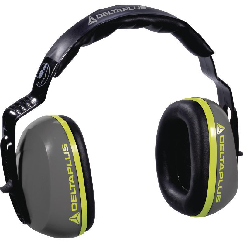 CASQUE ANTIBRUIT INTERLAGOS LIGHT SNR 26DB - DELTA PLUS - INTERLIGHT
