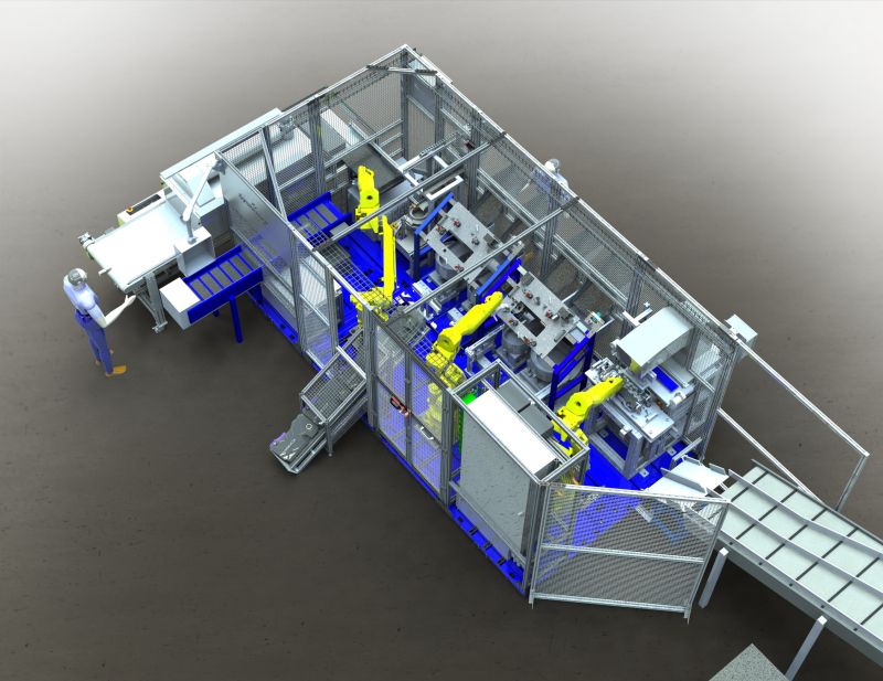 Cellule robotisée - systemex - pour assemblage_0