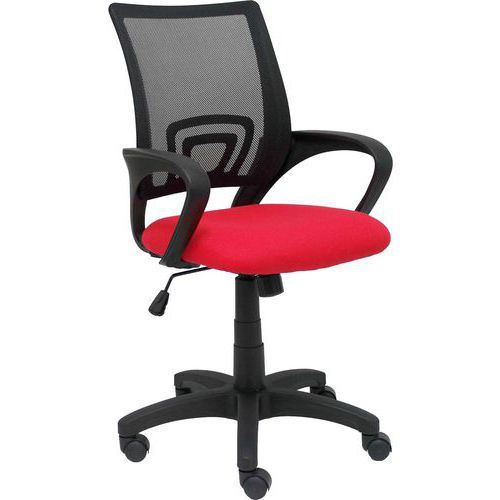 CHAISE DE BUREAU VIANOS - ROUGE - PIQUERAS Y CRESPO