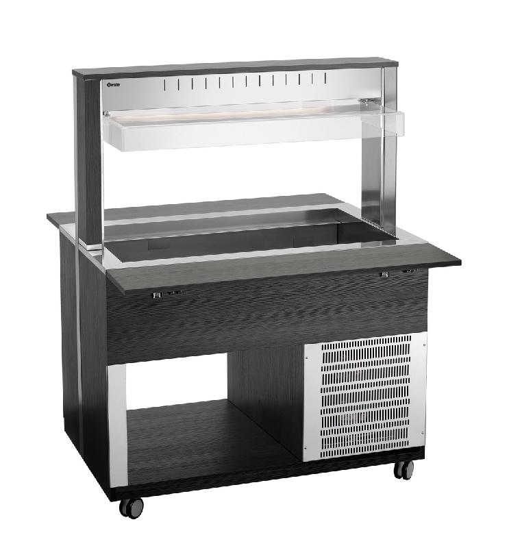 Chariot buffet réfrigéré K3110-200A - Marque Bartscher - 157 kg_0