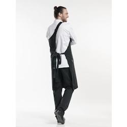 CHAUD DEVANT Tablier Valet Butcher Noir W90 - L100 - Taille unique noir textile 69799_0