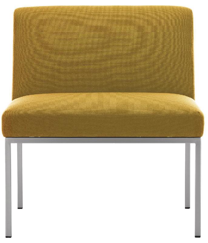 CHAUFFEUSE ATRIUM TISSU M1 SAFRAN - MANUTAN COLLECTIVITÉS