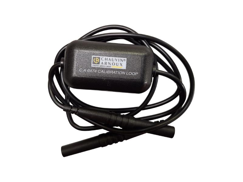CHAUVIN ARNOUX - Boucle de calibration pour appairage des capteurs flexibles avec le module terre pylône CA 6474_0