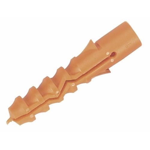 CHEVILLES NYLON SANS COLLERETTE - 12X60 MM - 25 PIÈCES - SPITNYL SPIT