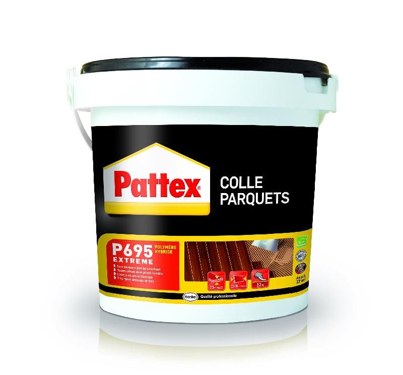COLLE TOUS PARQUETS FLEXTEC P695 PATTEX - SEAU DE 16 KG - 1508284