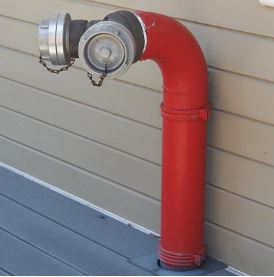 Colonne  sèche d'incendie_0