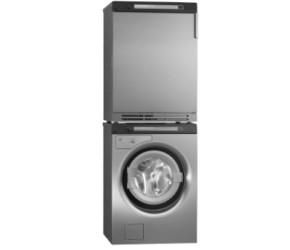Combiné lave-linge sèche-linge semi-professionnel Hydrolease SC65 DAM6 - capacité 2x6,5 kg - G-Factor 530 - rotation 1400 rpm_0