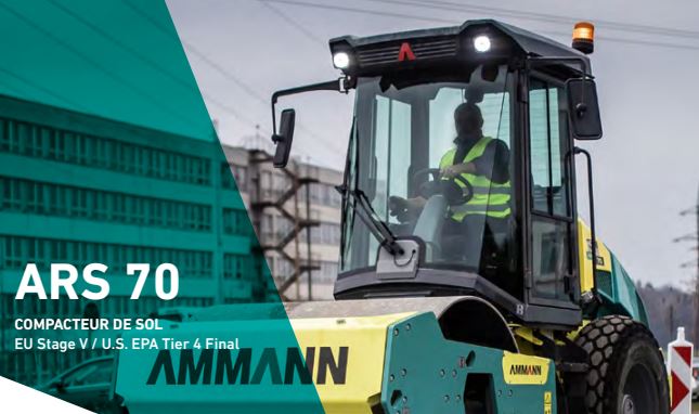 Compacteur de sol - EU Stage V / U.S. EPA Tier 4 Final - Ammann - ARS 70_0