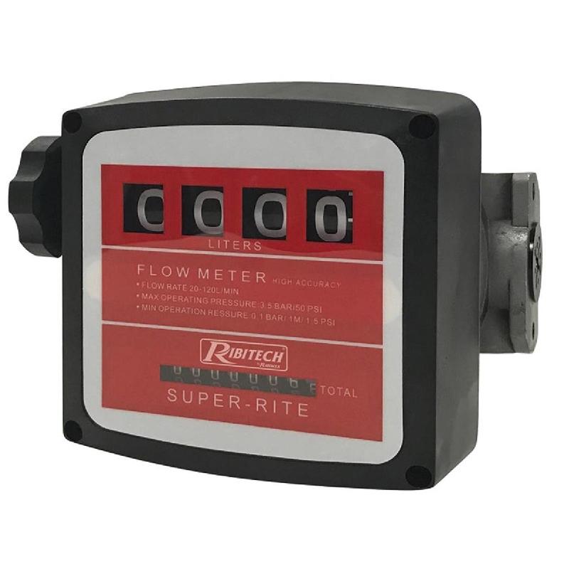 Compteur volumétrique PRCL113 - débit 20-120 L/min - pression max. 3,5 bars - filetage 1''_0