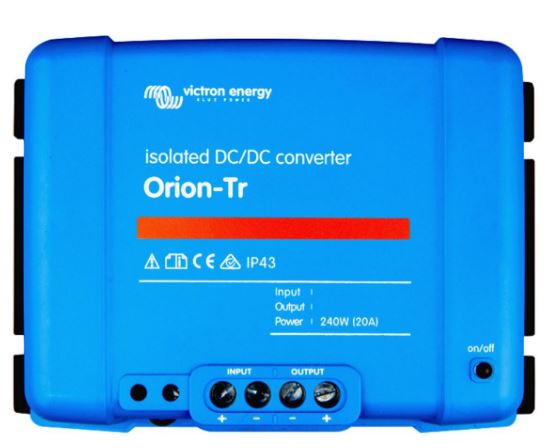Convertisseur Orion-Tr 48V-12V 20A galvanisé DC/DC - Isolement galvanique - Victron_0