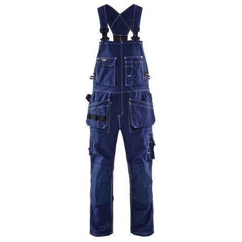 COTTE À BRETELLES MARINE TAILLE 42L - BLAKLADER