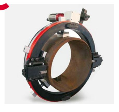 Coupe Tubes - Fast 6-36 - Composants de Haute Qualité pour Coupage et Chanfreinage de Tubes de 6'' à 36''_0