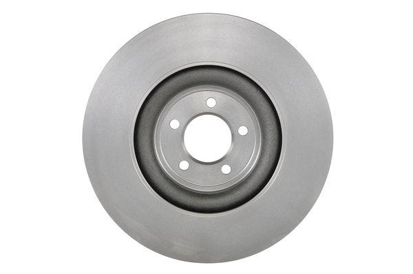 Disque de frein BOSCH 0986479754 - ventilé - côté avant - 5 trous_0