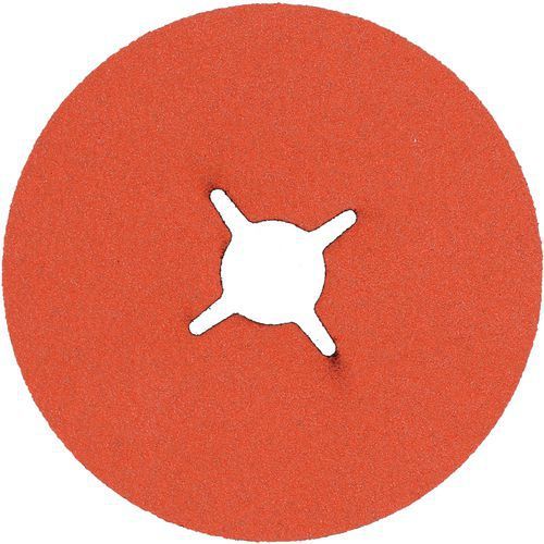 DISQUE FIBRE CÉRAMIQUE BLAZEX F970X Ø115X22MM F970X GR80 - NORTON