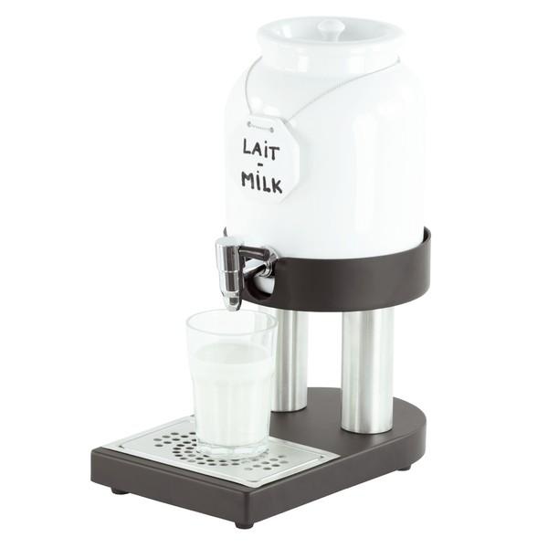 Distributeur de lait froid en porcelaine Casselin 4 litres_0