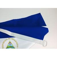 DRAPEAU NICARAGUA : DIMENSIONS - 40 X 60 CM