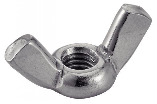 ECROU À OREILLES FORME AMÉRICAINE INOX A2 M8 BOÎTE DE 100 - ACTON - 626068