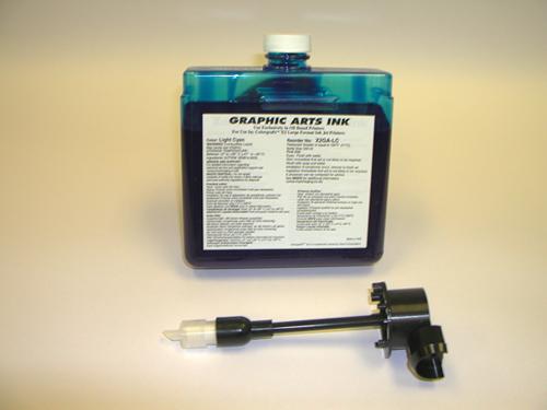 Encres pour imprimante Xerox X2 - bouteilles de 500ml connectables_0
