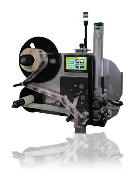 Étiqueteuse automatique industrielle LA7000 - Distributeur électrique polyvalent pour étiquettes précises_0