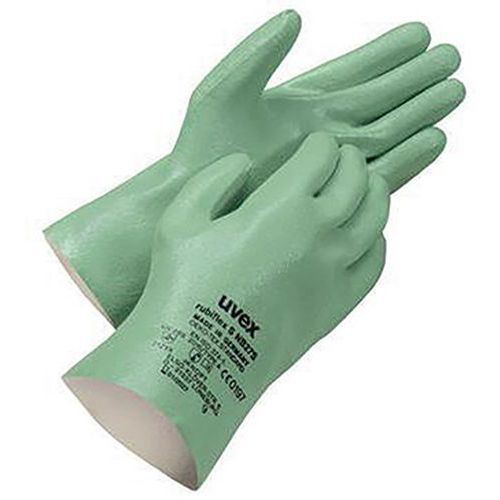 GANTS DE MANUTENTION PROTECTION CHIMIQUE RUBIFLEX S NB27S - TAILLE 10 - UVEX