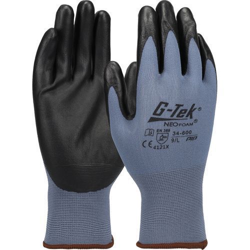 GANTS DE MANUTENTION TRICOTÉS NYLON ENDUCTION NEOFOAM MICROPOREUX - 11