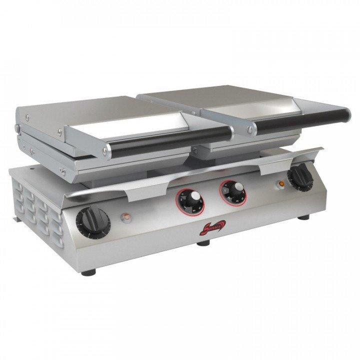 Gaufrier forain express 2 fers, 24 alvéoles, 60 à 120 gaufres / heure, 3600 W (MONO)_0