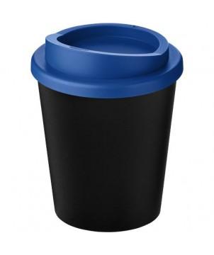 GOBELET RECYCLÉ AMERICANO ESPRESSO ECO DE 250 ML - BLEU MOYEN - MUGS PUBLICITAIRES PERSONNALISÉS