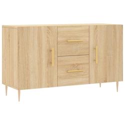 HELLOSHOP26 - Buffet bahut commode armoire meuble de rangement organisateur cuisine salle de séjour salon sonoma 100 x 36 x 60 cm bois d'ingénierie_0