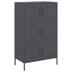 Helloshop26 - Buffet bahut commode armoire meuble de rangement organisateur cuisine salle de séjour salon haut 68 x 39 x 113 cm 02_0032211 - 30002105_0