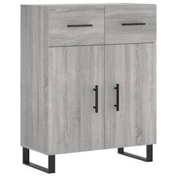 Helloshop26 - Buffet bahut commode armoire meuble de rangement organisateur cuisine salle de séjour salon sonoma 69,5 x 34 x 90 cm 02_0036435 - 30002_0