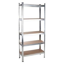 HELLOSHOP26 - Etagères charge lourde robuste MDF 172 cm métal 02_0000691 - 3000070191537_0