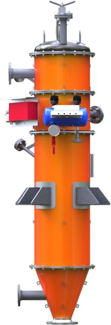 Infa-mini-jet AJM - Filtres à manches circulaires - Infastaub GmbH - Débit d'air de 20 m³/h à 9.000 m³/h_0
