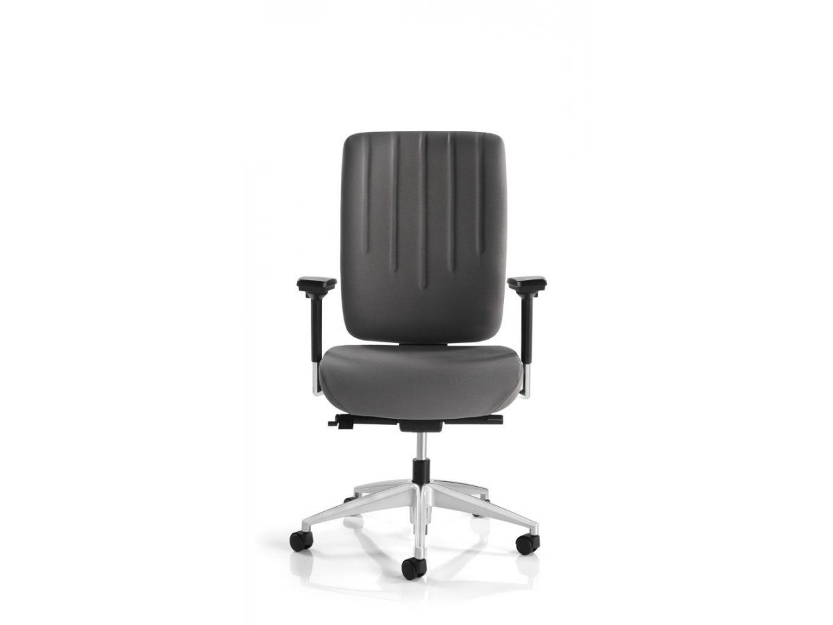 Fauteuil opérateur design - KARL - Confort longue durée pour travail sur ordinateur_0