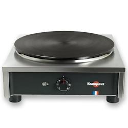 Krampouz Crêpière électrique carrée Confort - argenté CTCA3AA-KR_0