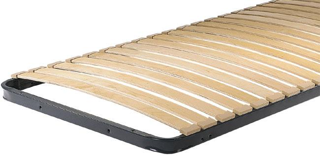 SOMMIER CADRE MÉTALLIQUE À LATTES 140 X 190 CM - MANUTAN COLLECTIVITÉS