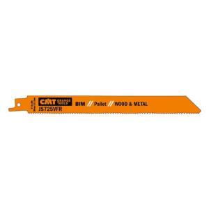 LOT DE 20 LAMES DE SCIE SABRE JS725VFR