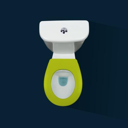 LUNETTE WC CLIPSABLE - 100 % HYGIÉNIQUE - ANIS PAPADO