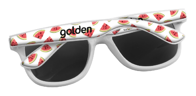 Lunettes de soleil en plastique - Protection UV 400 - Idéal pour doming sur branches - Quantité minimale 100 pcs_0
