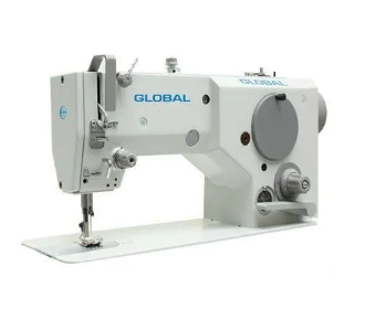 Machine à coudre industrielle zig zag par came avec canette grosse capacité - GLOBAL ZZ 1567XLH_0