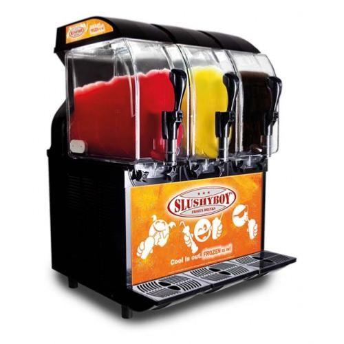 Machine à granités professionnelle ECO haute capacité - 3 cuves de 11 litres | SPM drink systems_0