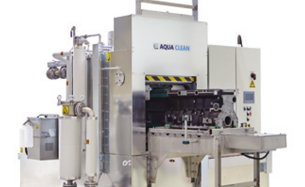 Machine de lavage par aspersion destiné aux pièces en vrac et à géométrie complexe -Série HIGH FLOW_0