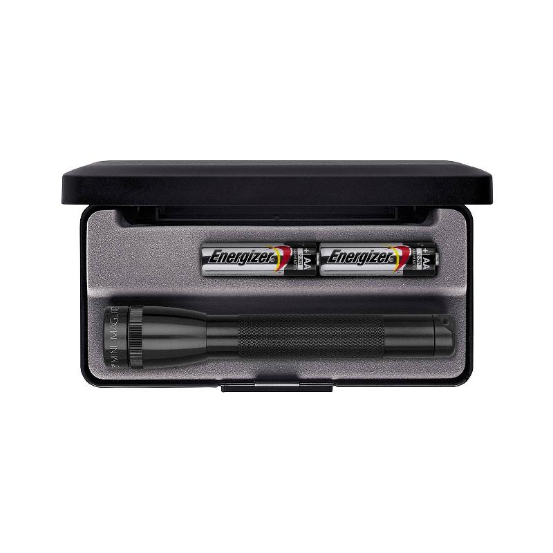 MAGLITE LAMPE DE POCHE AU XÉNON MINI, 2-CELL AA, AVEC BOX, NOIR