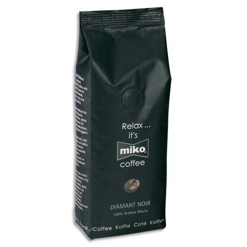 Miko cafe paquet de 250g de café moulu diamant 100% arabica_0