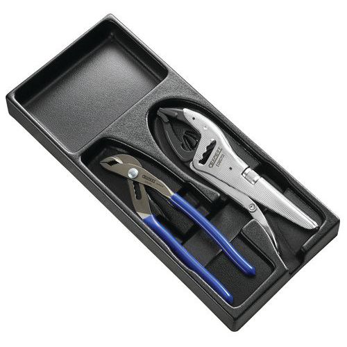 MODULE DE 2 PINCES MULTIPRISE / ÉTAU / E080801 - EXPERT
