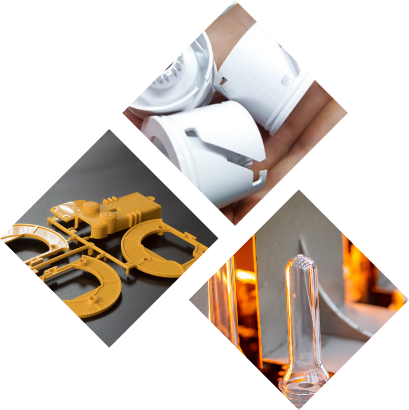 Moule pour injection plastique - Composants et accessoires pour électroménager_0